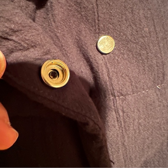 NWT! Navy down 🦆 filled jacket by You.U size L - Picture 11 of 12